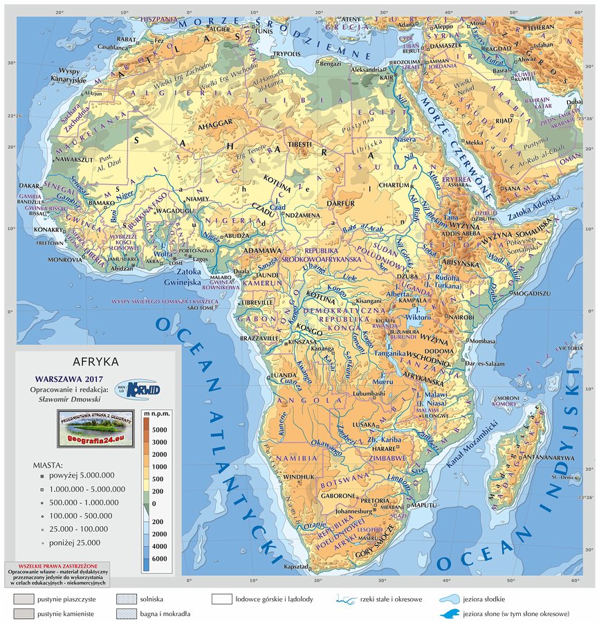 Geografia Mapa Jako Obraz Ziemi 1. OBRAZ ZIEMI